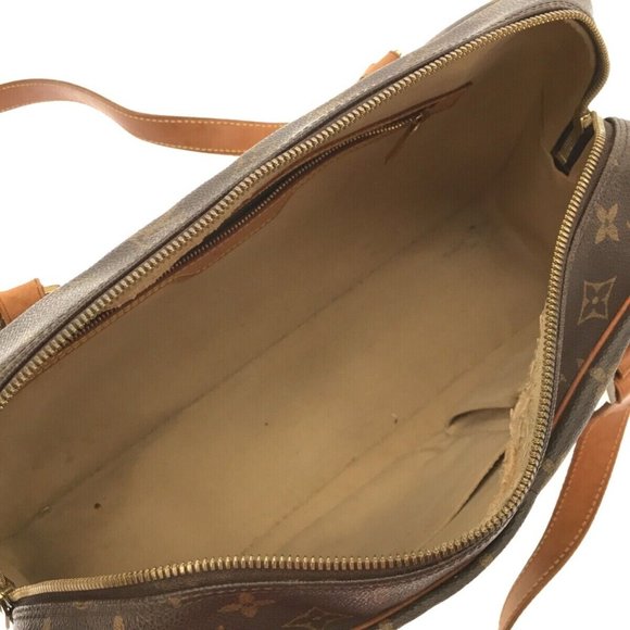 Auth LOUIS VUITTON Cite GM M51181 Monogram FL0022 Shoulder Bag Monogram Canvas - Picture 4 of 13